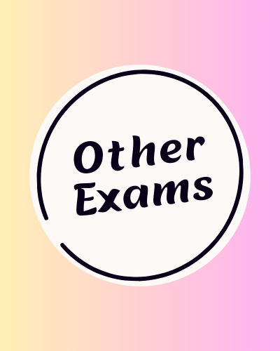 Other Exams